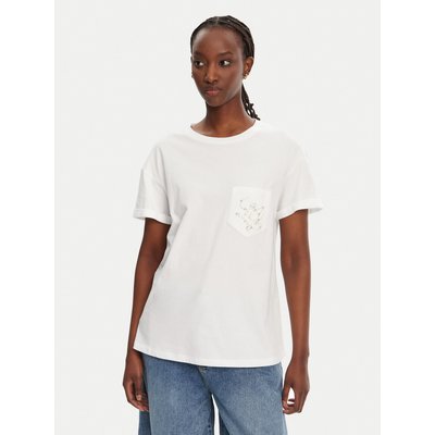 Liu Jo T-Shirt WA5140 JS904 Weiß Regular Fit