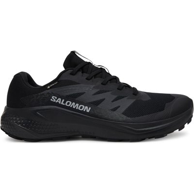Laufschuhe Salomon Alphaglide Gore-Tex L47802100 Schwarz