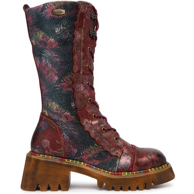 Schnürschuhe Laura Vita Oyao 2 Dunkelrot