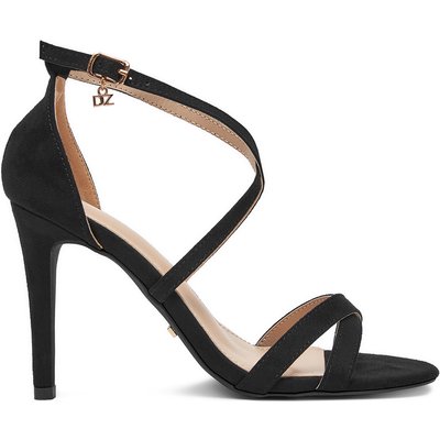 Sandalen DeeZee AL0607-1 Schwarz
