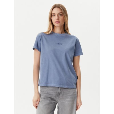 Napapijri T-Shirt S-Azure NP0A4IG3 Blau Regular Fit