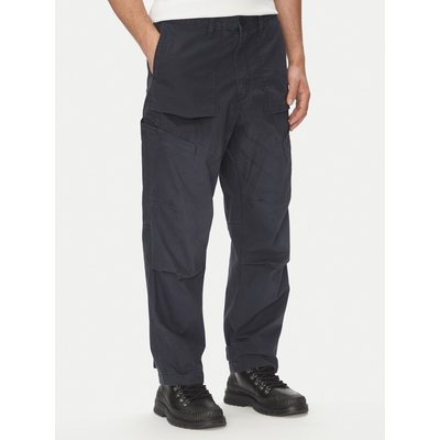 G-Star Raw Stoffhose Fatigue 3D D26196-D387 Dunkelblau Relaxed Fit
