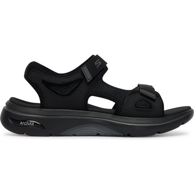 Sandalen Skechers Go Walk Arch Fit 2.0 229309/BBK Schwarz