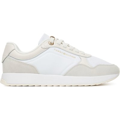 Sneakers Tommy Hilfiger Th Chic Eva Runner Mesh FW0FW09465 Beige