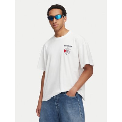 Reebok T-Shirt Dobry RK25735CCM Weiß Regular Fit