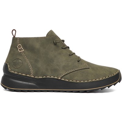Schnürschuhe Rieker CEO-51510-54 Grün