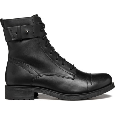 Schnürschuhe Geox D Rawelle D466RC 0TU43 C9999 Schwarz