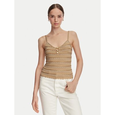 Guess Top W6YR32 Z1027 Goldfarben Regular Fit