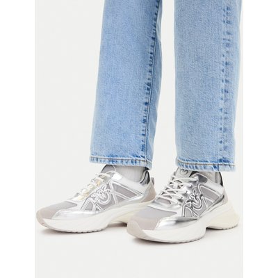 Sneakers PINKO Ariel 33 SS0135 P141 Silberfarben