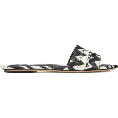 Pantoletten M Missoni Gia M32_022 Schwarz
