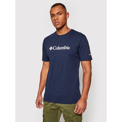 Columbia T-Shirt Csc Basic Logo™ 1680053 Dunkelblau Regular Fit