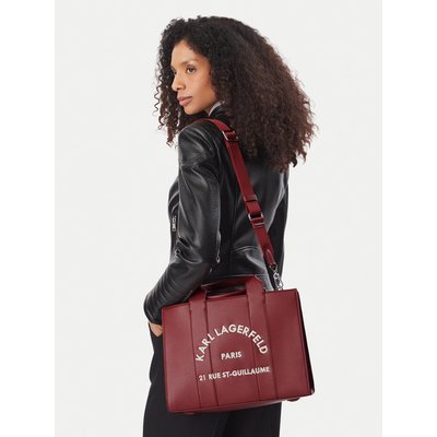 Handtasche KARL LAGERFELD B1W30041 Dunkelrot