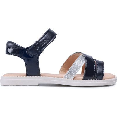 Sandalen Geox J S. Karly G.D J5235D 002BJ C4002 M Dunkelblau