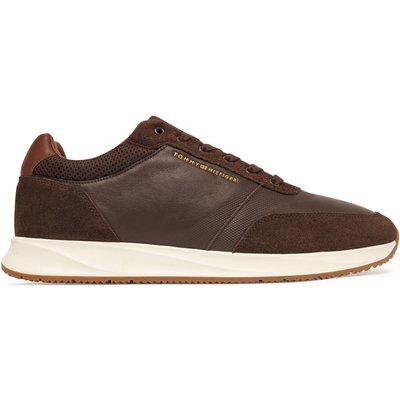 Sneakers Tommy Hilfiger Dressy Runner FM0FM05910 Braun