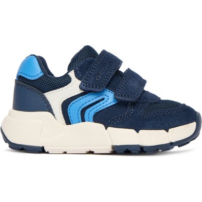 Sneakers Geox B Flexyper Mini Boy B656GC 01422 CF44D M Dunkelblau