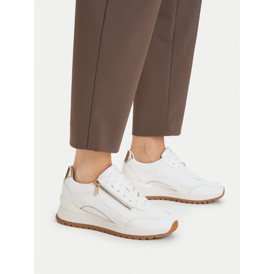 Sneakers Geox D Desya D6600A 085BN C1327 Weiß