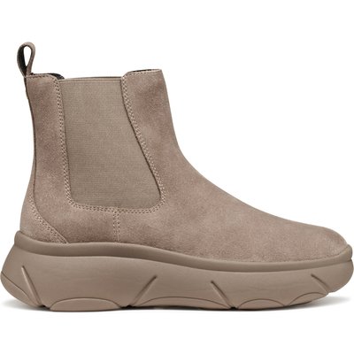 Klassische Stiefeletten Geox D Nebula 2.0 X D56NHB 00022 C6029 Beige