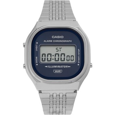 Uhr Casio Vintage A140WE-2AEF Silberfarben