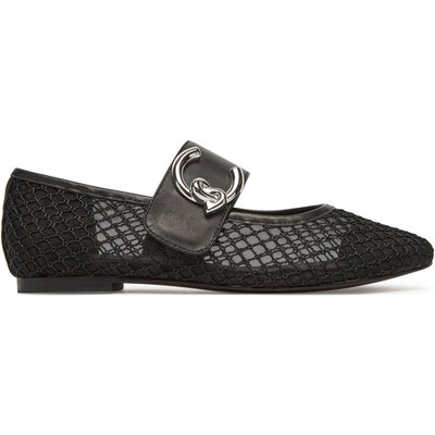 Ballerinas Coccinelle E4 SB1 19 01 01 Schwarz