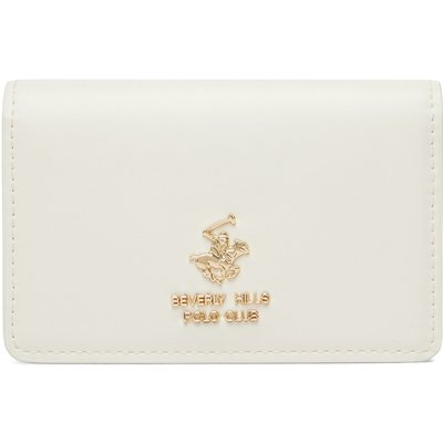 Geldbörse Beverly Hills Polo Club CWBEO-BHPC-W1-006-SS26 Weiß