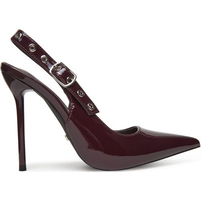 High Heels DeeZee AL96229-1 Dunkelrot