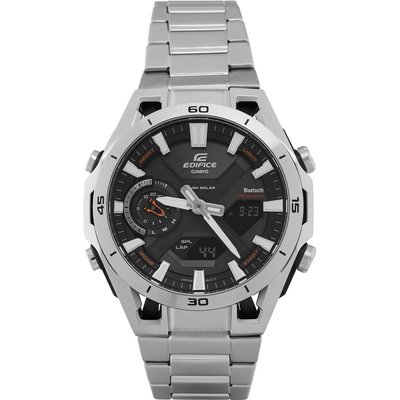Uhr Casio Edifice ECB-2300D-1AEF Silberfarben