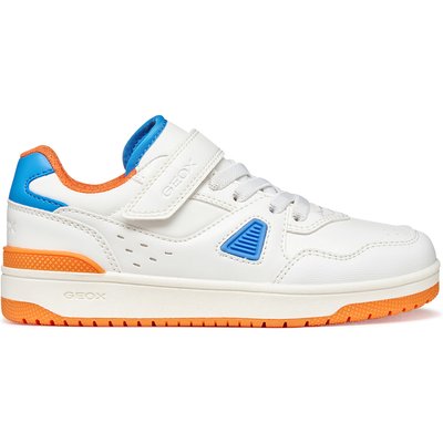 Sneakers Geox J Washiba Boy J65LQA 054FU C0422 M Weiß