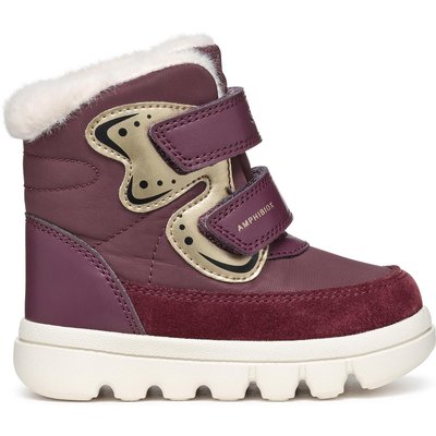 Stiefel Geox B Willaboom Girl B A B365AA 0FU22 C8290 M Violett