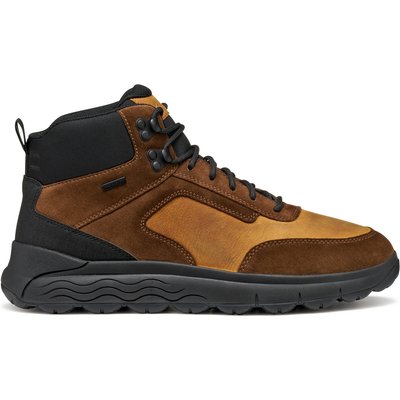 Schnürschuhe Geox U Spherica 4X4 B Abx U46FDB 02245 C0034 Braun