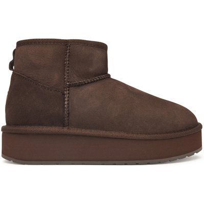 Schneeschuhe EMU Australia Stinger Micro Flatform 2.1 W13296 Dunkelbraun