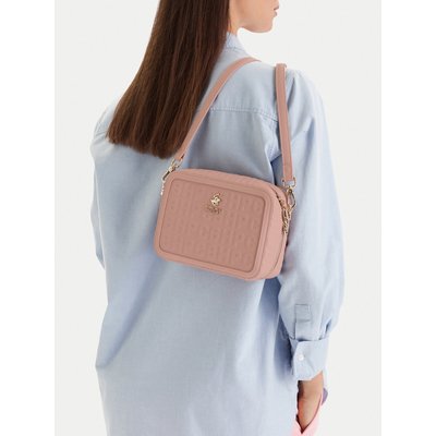 Handtasche Beverly Hills Polo Club EO-BHPC-S-001-09 Rosa