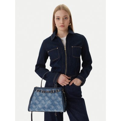 Handtasche Guess Dovie HWDG99 09060 Blau
