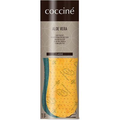 Einlagen Coccine Aloe Vera Braun