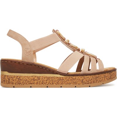 Sandalen Rieker CEO-63778-31 Beige