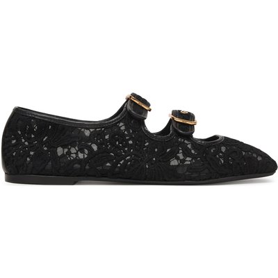Ballerinas AGL Ceramic D840007PGK77831013 Schwarz