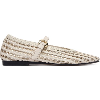 Ballerinas Tommy Hilfiger Mary Jane Ballerinas FW0FW09244 Creme