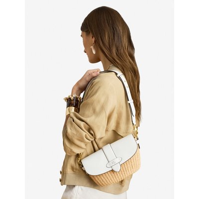Handtasche LAUREN RALPH LAUREN 431P10158002 Beige