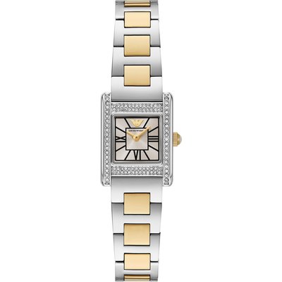 Uhr Emporio Armani Genni AR11704 Silberfarben