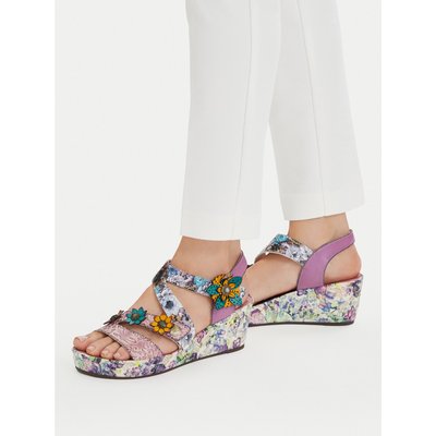 Sandalen Laura Vita Facdiao 11 Violett