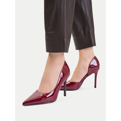High Heels DeeZee CEO-WSS21798-01 Dunkelrot