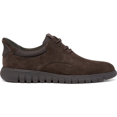 Halbschuhe Geox U Flextride F Plus U664JA 00022 C6005 Dunkelbraun