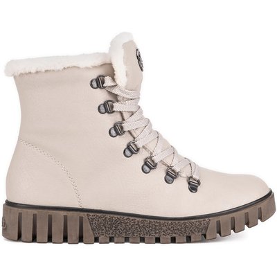 Schnürschuhe Rieker Y3432-60 Beige