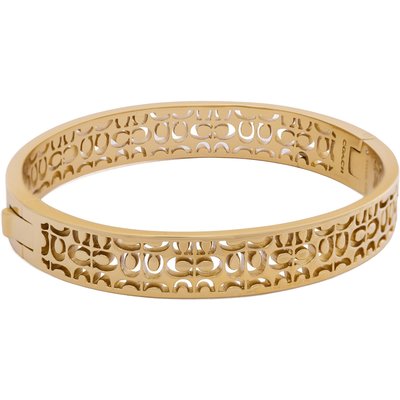 Armband Coach 37541313 Goldfarben