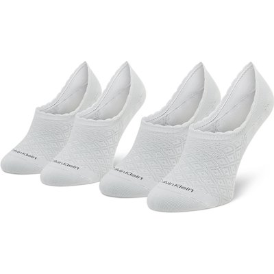 Sneakersocken Calvin Klein 701218787 Weiß