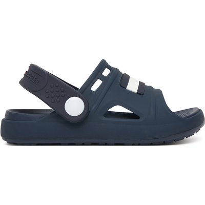 Sandalen Tommy Hilfiger T3XF-34401-0083 Dunkelblau