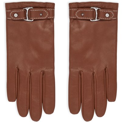 Handschuhe LAUREN RALPH LAUREN 454P23590002 Braun