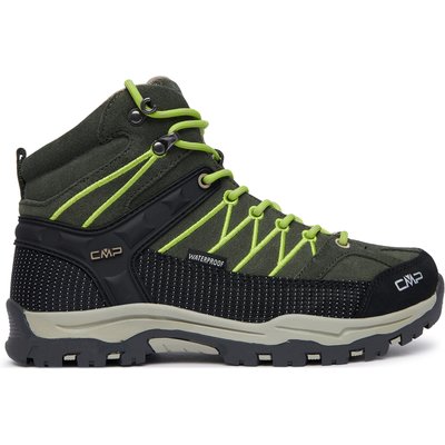 Trekkingschuhe CMP Rigel Mid Wp 3Q12944J Grün