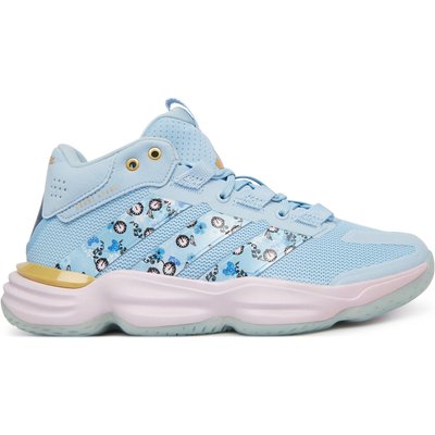 Hallenschuhe adidas Disney Princess Court Stabil Indoor Shoes KJ0656 Blau