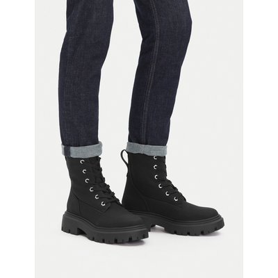 Schnürschuhe JENNY CEO-R25AW09224 Schwarz