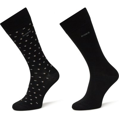 Lange Socken BOSS 50524282 Schwarz